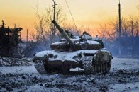 Українська розвідка виявила танки та САУ в районі Дебальцевого