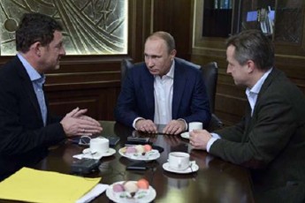 Путін розповів, коли Україна зможе повернути контроль над кордоном на Донбасі