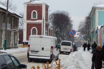 У місті на Волині оголосили «війну» автохамам. ФОТО