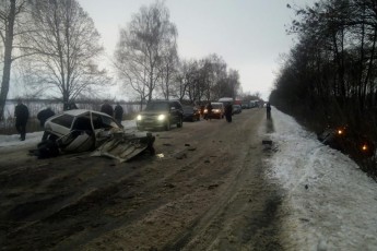 ДТП на трасі «Ковель-Луцьк»: автівку розірвало навпіл. ОНОВЛЕНО