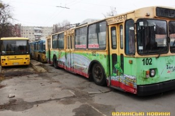 Луцька поліція взялася за розслідування махінацій на підприємстві електротранспорту