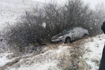 Через складні погодні умови на Волині велика кількість ДТП