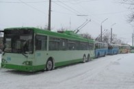 Луцькі тролейбуси не курсуватимуть з 1 лютого?