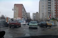 Лучани нарікають на «майстрів парковки». ФОТО