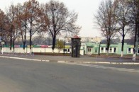У Нововолинську серед ночі горів ринок. ВІДЕО