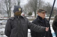 Активісти влаштували мітинг під стінами мерії Нововолинська