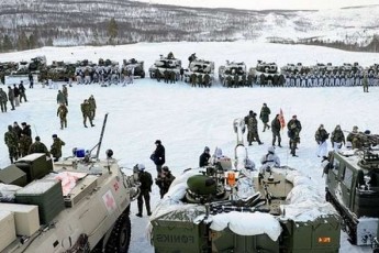 Росія стрімко нарощує військову міць на кордоні з Україною