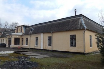 На Волині військкомат перетворять на торгово-офісне приміщення