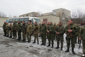 Бійці волинської роти «Світязь» вирушили на Схід