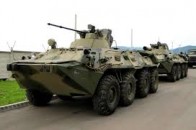 Кордон України перетнула новітня техніка РФ