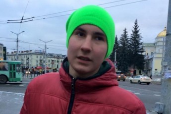 У Луцьку викрили псевдоволонтера. ФОТО