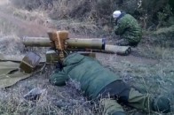 Терористи обстріляли бійців АТО з протитанкового ракетного комплексу