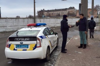 Луцькі патрульні порушують правила паркування? ФОТО