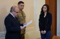 Родини загиблих військових отримали в Луцьку житло. ФОТО