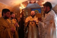 У Волинському обласному онкодиспансері освятили каплицю