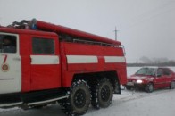 На Волині з снігового полону знову рятували водіїв