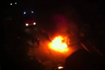 В Луцьку спалили автівку працівника МРЕВ