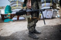 Десантник з пришитою ногою повернувся в АТО