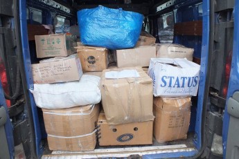 З Волині для 14-ї бригади відправлять черговий вантаж допомоги. ФОТО