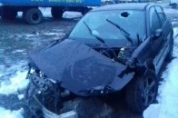 У Луцьку працівник СТО вщент розбив авто клієнта. ФОТО