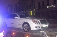 В Луцьку затримали сумнівне авто. ФОТО
