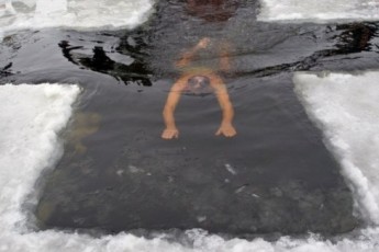 На волинських водоймах під час Водохреща посилять патрулювання