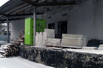 На Волині обікрали заготівельну базу