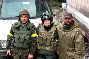 В районі ДАПу загинув командир групи добровольців «Правого сектора»