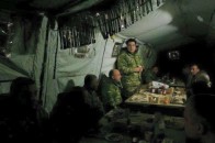 Саакашвілі злив в мережу позиції українських бійців. ВІДЕО
