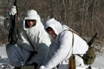 Біля позицій волинської бригади - російські морпіхи і снайперська школа бойовиків