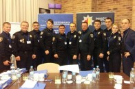 Луцьких патрульних навчають спеціалісти з Канади