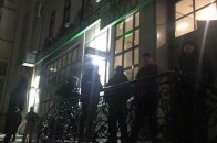 В «УКРОПі» назвали ініціаторів блокування центрального офісу партії