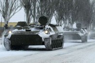 На Донбасі бойовики повернули на свої позиції тяжку бронетехніку