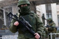 Біля Горлівки місцеві жителі побили п’яного російського офіцера