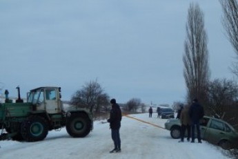 Біля Луцька - ДТП. ФОТО