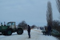 Біля Луцька - ДТП. ФОТО