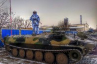 Волонтери викрили великі скупчення російської техніки під Луганськом. ФОТО