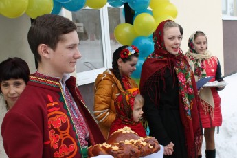 В селищі на Волині відкрили сучасний спорткомплекс. ФОТО