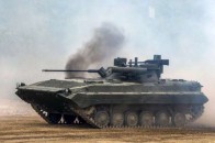 У Луганську помітили декілька колон БМП