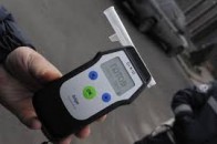 У Луцьку затримали п’яного поліцейського за кермом авто. ФОТО