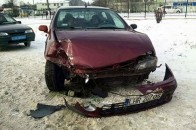 Аварія на Волині: на перехресті зіткнулися мікроавтобус та легковик. ФОТО
