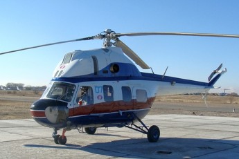 У Кременчуці впав вертоліт