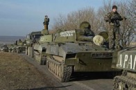 В Алчевськ 4 ночі поспіль прибувають машини бойовиків з Росії - ЗМІ