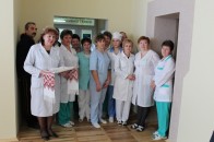 Оновлене неврологічне відділення відкрили у луцькій райлікарні
