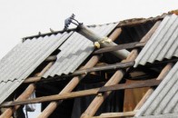 Постраждалим від буревію на Волині надали допомогу