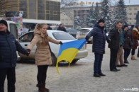 Лучани долучились до акції «Ланцюг єднання». ФОТО