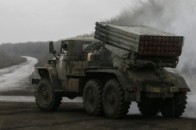 Бойовики вивели «Гради» і «Рапіри»