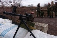 У район Бахмутської траси бойовики перекинули 3 вантажівки з солдатами