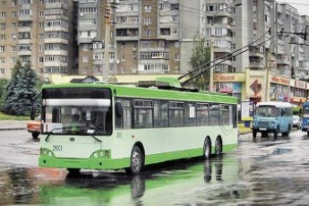 У Луцьку все ж таки здорожчає проїзд у тролейбусах