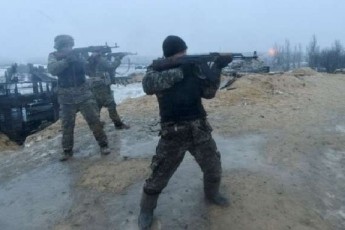 Бойовики підкралися впритул до опорного пункту ЗСУ, розгорівся бій
